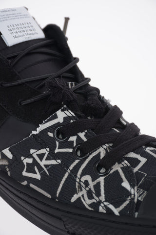 MM22 Suede leather Details EVOLUTION GRAFFITI Sneakers