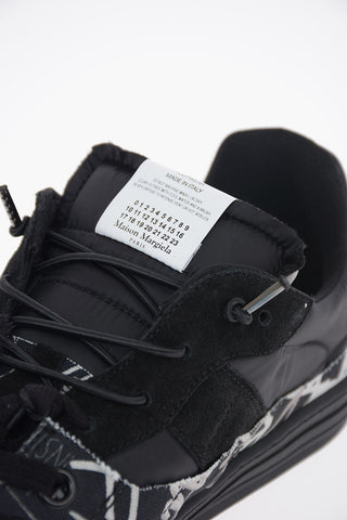 MM22 Suede leather Details EVOLUTION GRAFFITI Sneakers