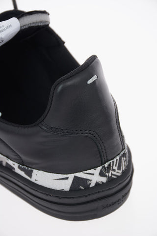 MM22 Suede leather Details EVOLUTION GRAFFITI Sneakers