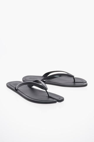 MM22 Leather TABI Flip Flop