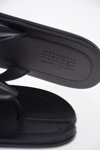 MM22 Leather TABI Flip Flop