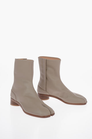 MM22 Stivaletto TABI in Pelle