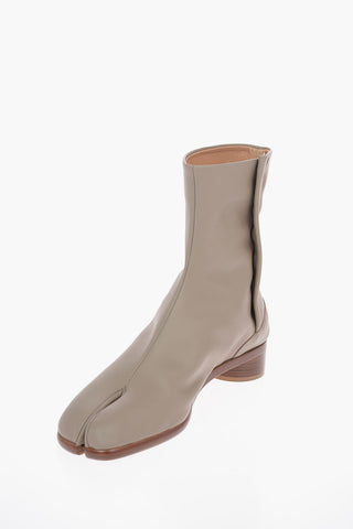 MM22 Stivaletto TABI in Pelle