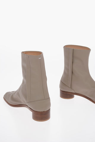 MM22 Stivaletto TABI in Pelle