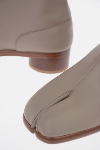 MM22 Stivaletto TABI in Pelle