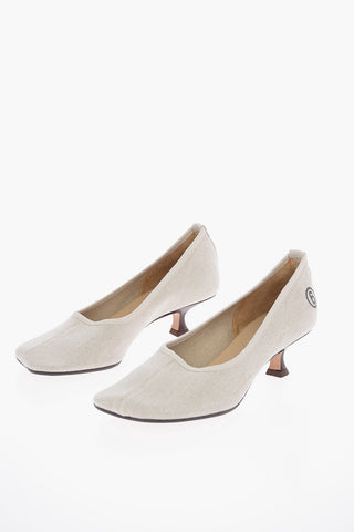 MM6 5cm Fabric Pumps