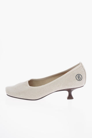 MM6 5cm Fabric Pumps