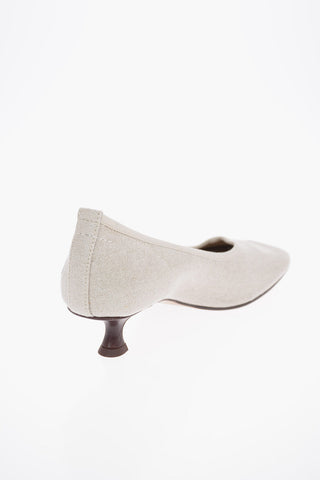 MM6 5cm Fabric Pumps