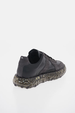 MM22 Suede Leather Sneakers with Caviar Sole