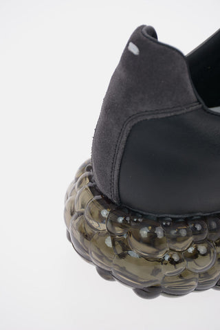 MM22 Suede Leather Sneakers with Caviar Sole