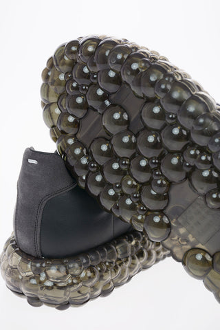 MM22 Suede Leather Sneakers with Caviar Sole