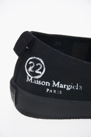 MM22 Sneakers Slip On TABI in Tela