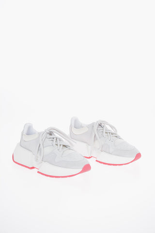 MM6 Multicoloured  Sneakers with Suede Leather Details