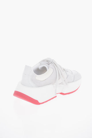 MM6 Multicoloured  Sneakers with Suede Leather Details