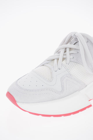 MM6 Multicoloured  Sneakers with Suede Leather Details