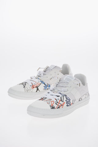 MM22 Suede Leather Details EVOLUTION GRAFFITI Sneakers