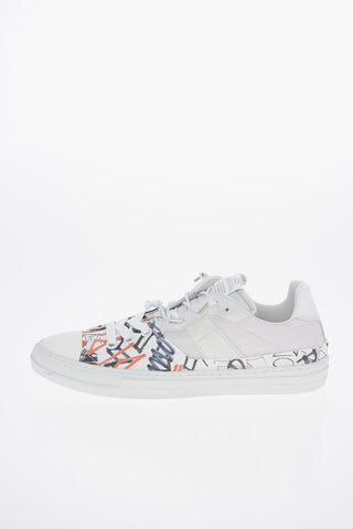 MM22 Suede Leather Details EVOLUTION GRAFFITI Sneakers