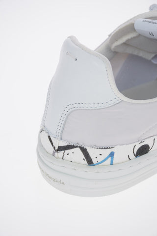 MM22 Suede Leather Details EVOLUTION GRAFFITI Sneakers