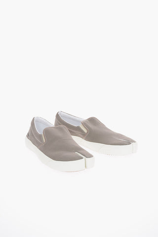 MM22 Sneakers Slip On TABI in Tela
