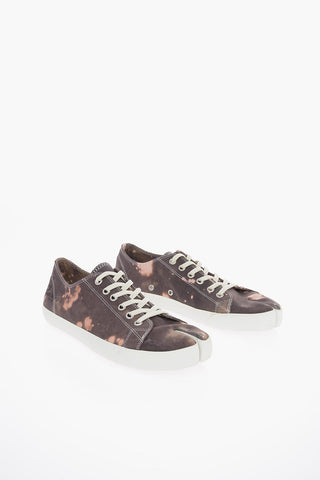 MM22 Tye Dye Effect TABI Low-Top Sneakers