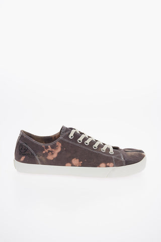 MM22 Tye Dye Effect TABI Low-Top Sneakers