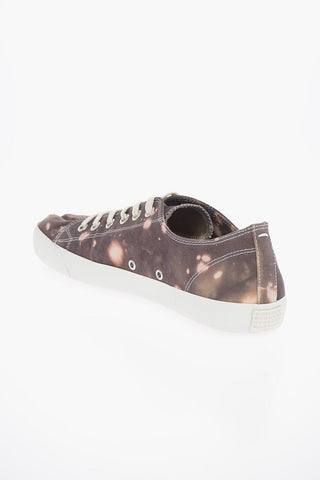 MM22 Tye Dye Effect TABI Low-Top Sneakers