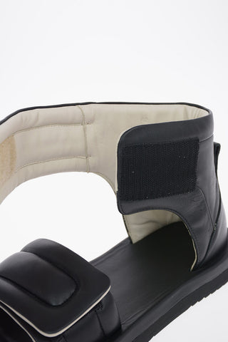 MM22 Leather Padded FUTURE Sandal