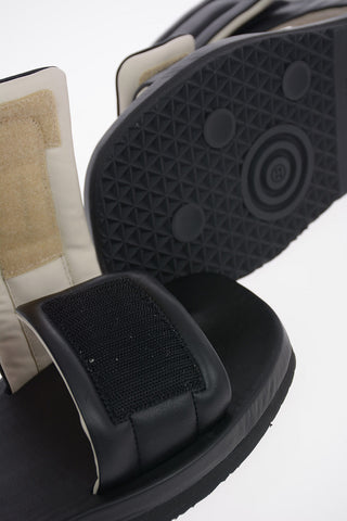 MM22 Leather Padded FUTURE Sandal