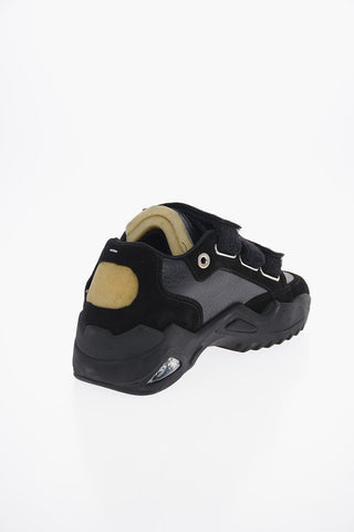 MM22 Velcro Logo Emoticon Sneakers