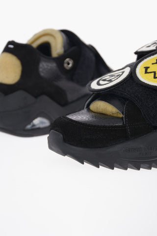 MM22 Velcro Logo Emoticon Sneakers
