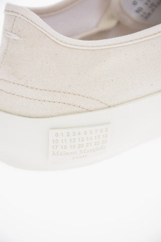 MM22 Two Tone Sneakers With Suede Leather Detail