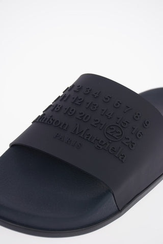 MM22 Slide SHOWER con Logo Numerico
