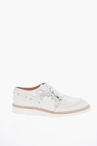 MM22 Double Asymmetrical Lace Up Loafer