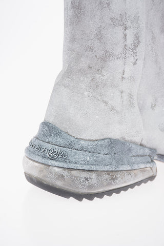 MM22 Air Bubble Heel TABI BOUNCE Ankle Boots