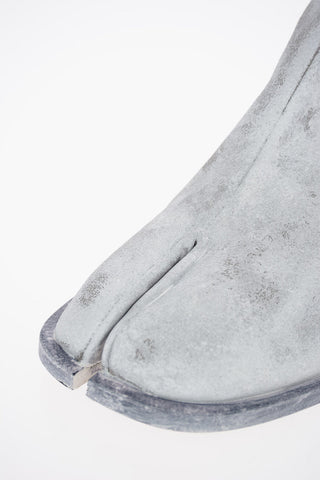 MM22 Air Bubble Heel TABI BOUNCE Ankle Boots