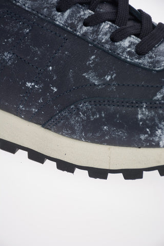 REPLICA LOW-TOP SPRAY-PAINTING EFFECT SNEAKER