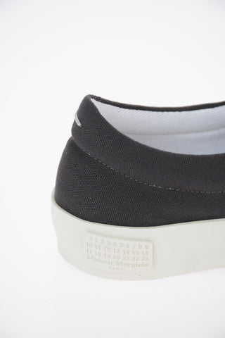 MM22 Suede Leather Two-Tone Slip On Sneakers