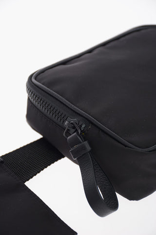 MM11 Leather Detailed Unstructured Bumbag