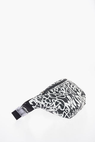 MM11 Logo Printed Leather GLAM SLAM Bum-Bag