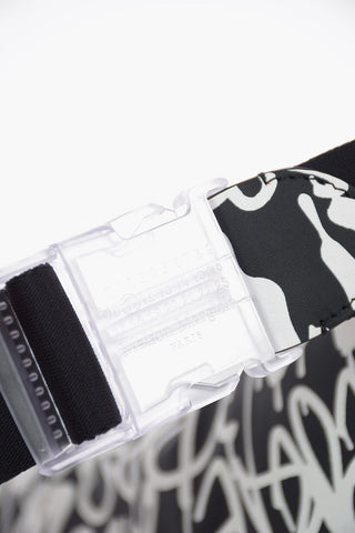MM11 Logo Printed Leather GLAM SLAM Bum-Bag