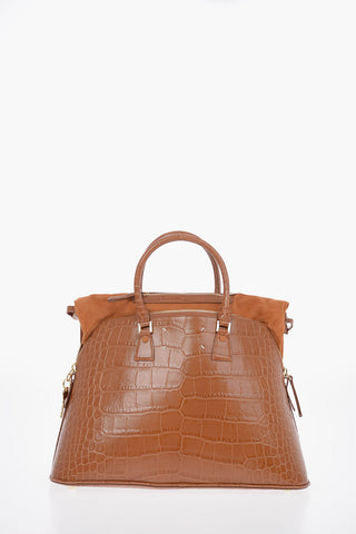 MM11 BORSA A TRACOLLA 2WAY STAMPA COCCODRILLO