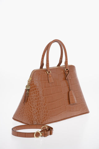 MM11 BORSA A TRACOLLA 2WAY STAMPA COCCODRILLO