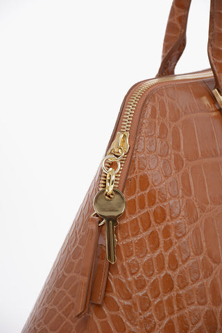 MM11 BORSA A TRACOLLA 2WAY STAMPA COCCODRILLO