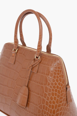 MM11 BORSA A TRACOLLA 2WAY STAMPA COCCODRILLO