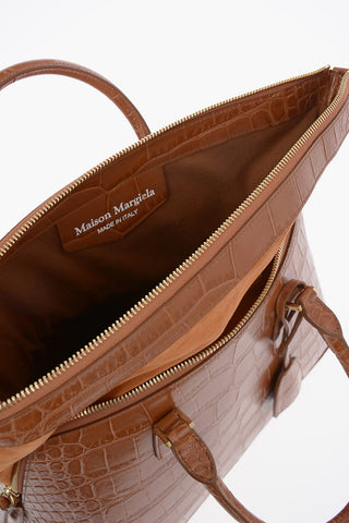 MM11 BORSA A TRACOLLA 2WAY STAMPA COCCODRILLO