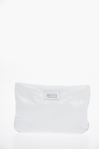 MM11 LEATHER GLAM SLAM CLUTCH BAG