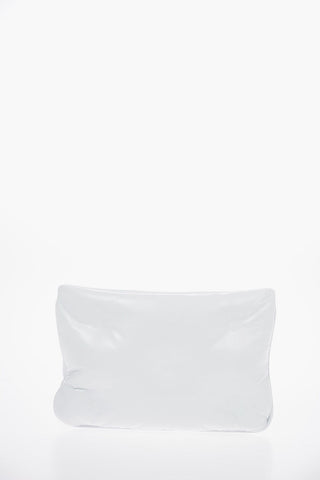 MM11 LEATHER GLAM SLAM CLUTCH BAG