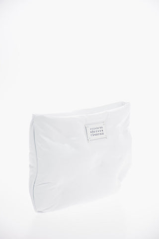 MM11 LEATHER GLAM SLAM CLUTCH BAG