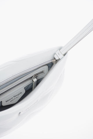 MM11 LEATHER GLAM SLAM CLUTCH BAG