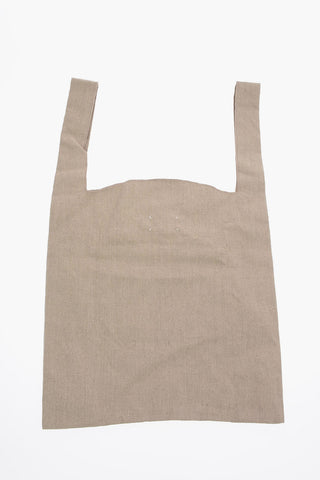 MM11 Logo Printed XL Maxi Shopping Bag